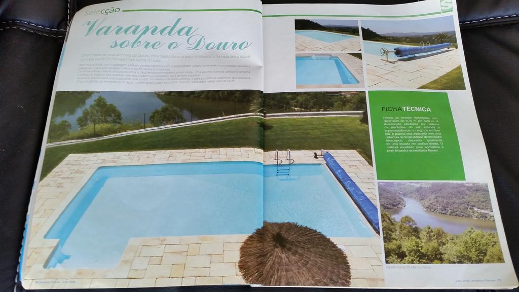 Quinta Das Tilias Douro Valley Cabaca Eksteriør bilde