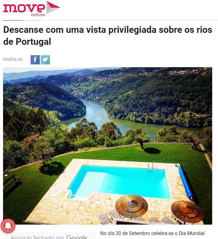 Quinta Das Tilias Douro Valley Cabaca Eksteriør bilde